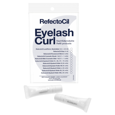 Eyelash Curl Refill - Perm & Neutralizer